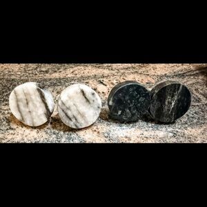Beautiful real marble cabinet knobs